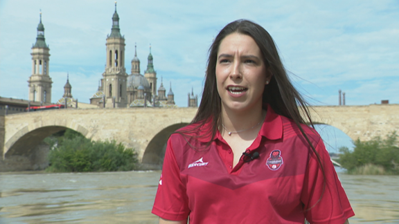 La nueva vida de Lara González en Zaragoza