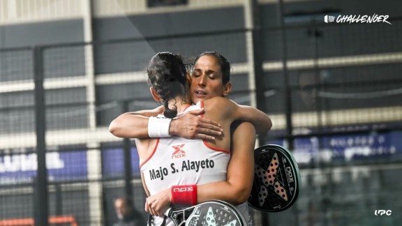 Mapi y Majo Sánchez Alayeto se meten en las semifinales del Albacete Challenger