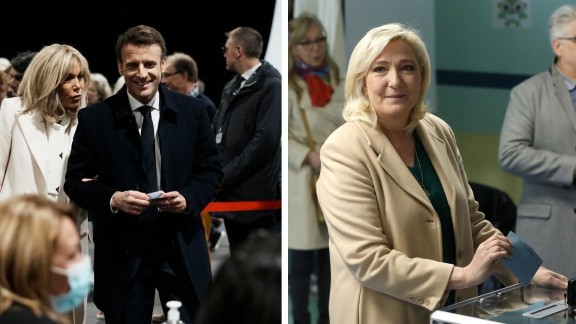Macron y Le Pen pasan a la segunda vuelta con mejores resultados que hace cinco años