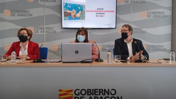 El Plan de Atención Primaria y Comunitaria de Aragón 2022-2023 contará con más de 20 millones de euros