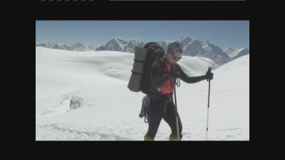 Marta Alejandre hace historia para el montañismo aragonés en el Dhaulagiri