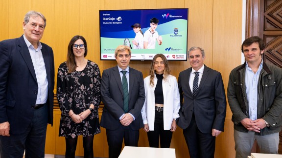 Las promesas del tenis mundial se darán cita en el Torneo ITF juniors Ibercaja-Ciudad de Zaragoza