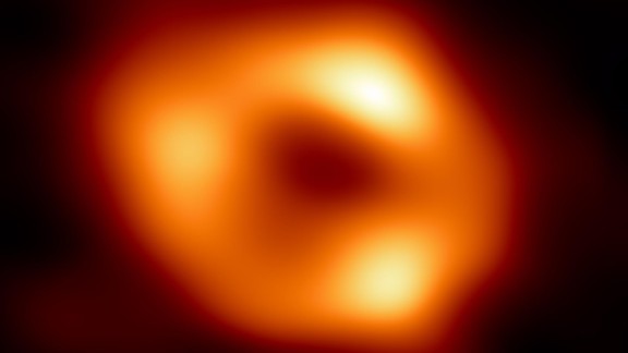 Así es Sagitario A*, el agujero negro que está en el centro de nuestra galaxia