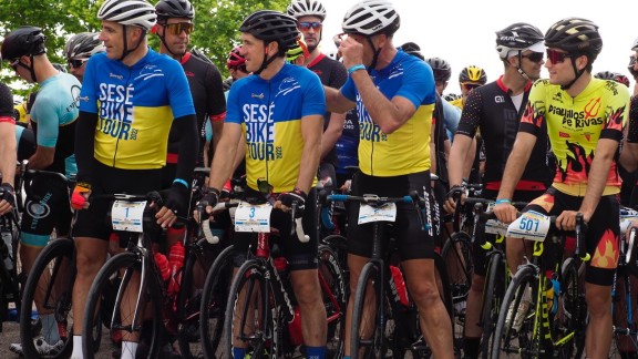 La Sesé Bike Tour recauda 19.500 euros para fines sociales