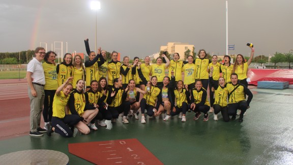 Los equipos masculino y femenino de ALCAMPO-Scorpio71, a la final de la Liga de Clubes