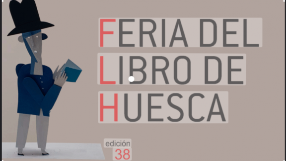 La Feria del Libro de Huesca vuelve a la plaza López Allué con más de 50 autores