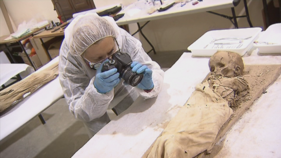 Abre en Quinto el primer Museo de Momias de España