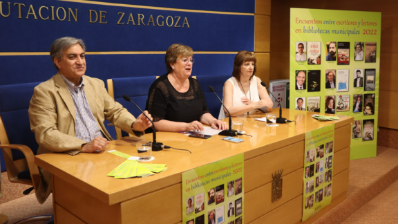 Doce autores aragoneses recorren más de 70 municipios para animar a la lectura