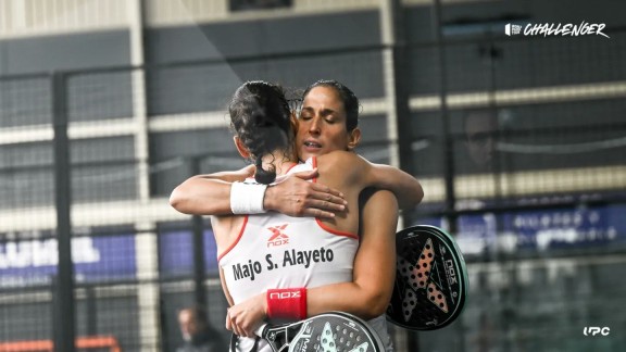 Mapi y Majo Sánchez Alayeto caen en la final del Albacete Challenger
