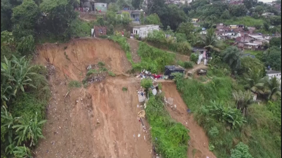 29 fallecidos en Brasil por los deslizamientos de tierra provocados tras una semana de lluvias