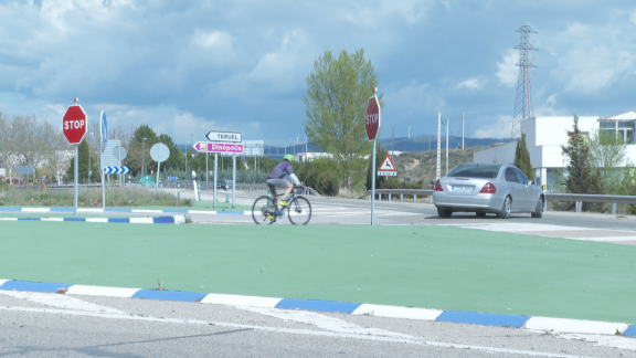 La entrada a Teruel por la N-234 estará cerrada tres meses por las obras de remodelación