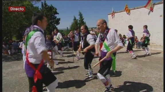 Celebración de San Isidro Labrador en Sariñena