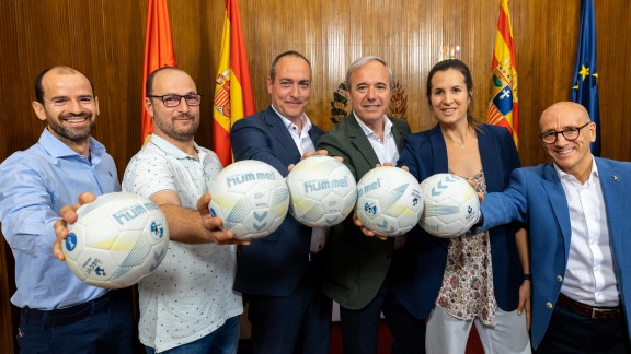 Presentada la Copa Asobal que se disputa este próximo fin de semana en Zaragoza