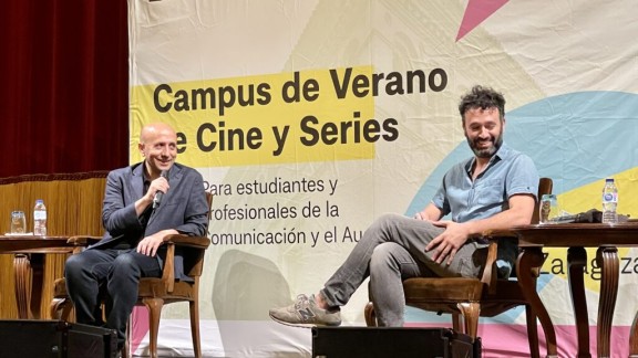 El campus de cine y series ‘La inmortal’ repite en Zaragoza