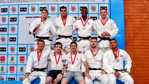 El Club Judo Binéfar asciende a la Primera División