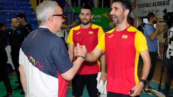Pablo Abián se mete en los cuartos de final del torneo individual de los Juegos Mediterráneos