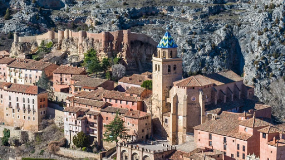 Albarracín, escenario de grandes producciones cinematográficas