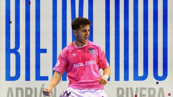 Adrián Rivera, nuevo fichaje del Fútbol Emotion Zaragoza