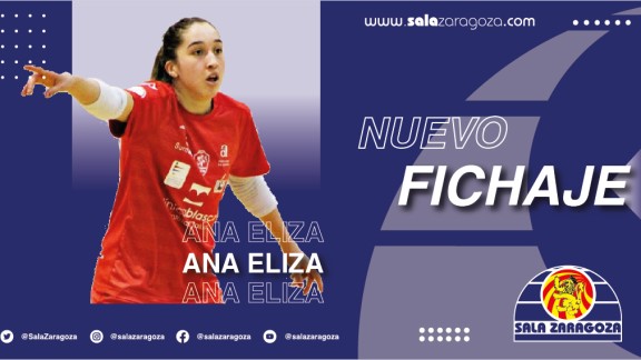 Ana Eliza, primer fichaje del Sala Zaragoza
