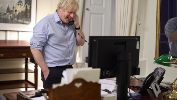 Boris Johnson se somete a una moción de censura interna en medio de las presiones por el 'Partygate'