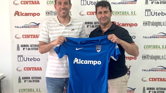 Quique García, nuevo director deportivo del Utebo FC