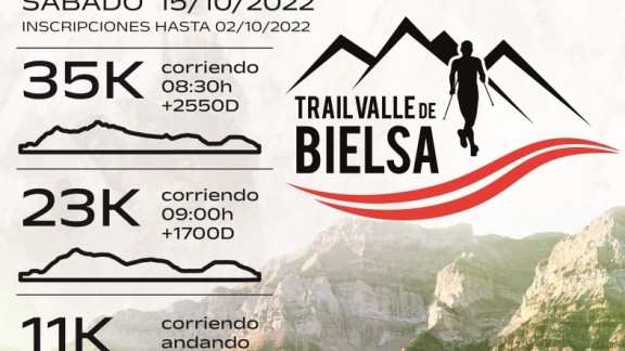 El Trail Valle de Bielsa vuelve en su II edición