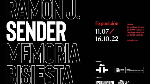El Instituto Cervantes expone la muestra ‘Ramón J. Sender. Memoria bisiesta’
