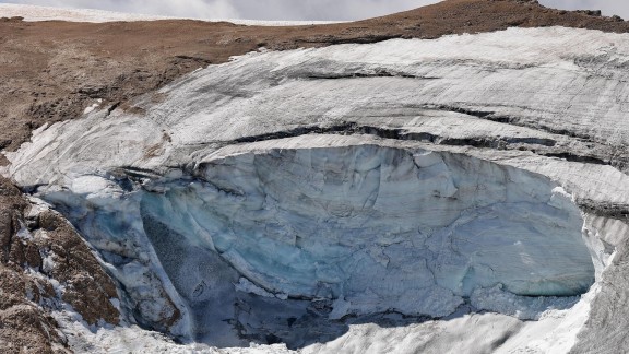 Se reduce a cinco el número de desaparecidos por el derrumbe del glaciar de la Marmolada
