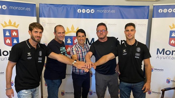 Monzón acogerá el encuentro amistoso entre el Bada Huesca y Bidasoa Irún