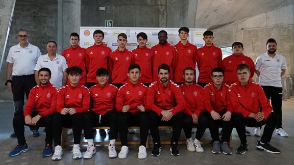 Cinco jugadores de la cantera del Bada Huesca estarán con el primer equipo
