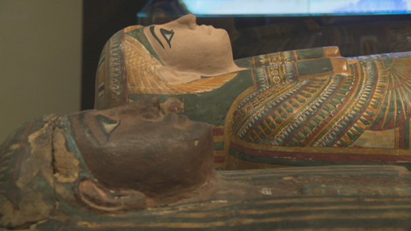 Las momias de Egipto, más cerca y con todo detalle