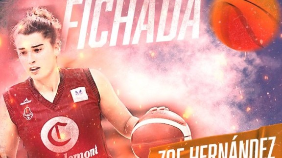 Zoe Hernández jugará esta temporada en la Fundación Navarra de Baloncesto Ardoi