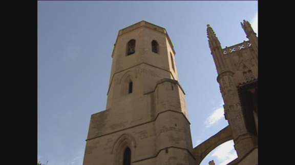 La torre de la catedral de Huesca reabre al público