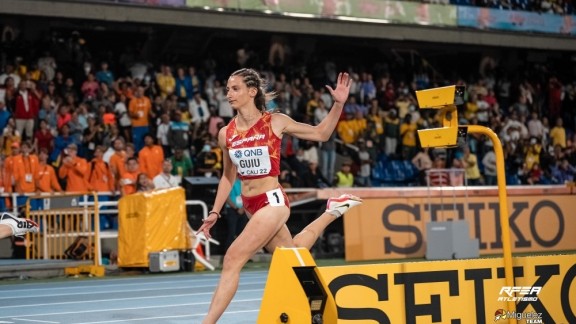 Elena Guiu, historia del atletismo español