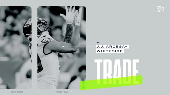 JJ Arcega es traspasado a los Seattle Seahawks