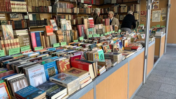 La Feria del Libro Viejo y Antiguo regresa a Zaragoza