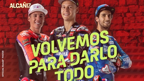 Comienza la cuenta atrás para el Gran Premio Animoca Brands Aragón de MotoGP