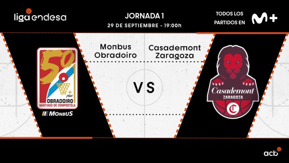 Casademont Zaragoza ya conoce su hoja de ruta de la Liga Endesa 2022-2023