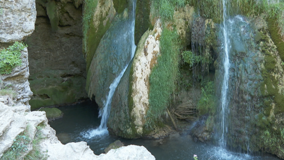 La cascada de Calomarde llama la atención de National Geographic