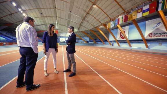 El Ayuntamiento de Zaragoza reformará el Palacio de los Deportes