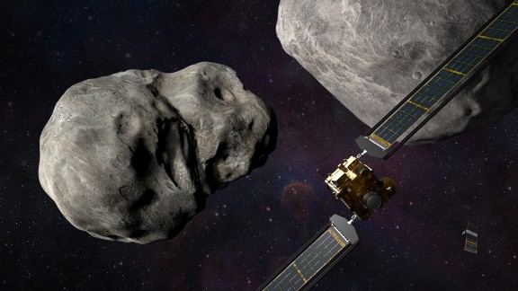 La NASA hace historia: estrella con éxito una nave contra un asteroide para desviarlo