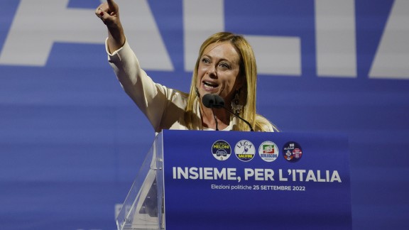 La coalición de la derecha encabezada por Giorgia Meloni triunfa en las elecciones italianas
