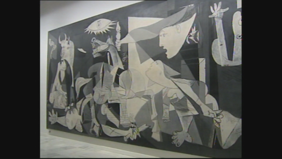 El viaje del 'Guernica' de Nueva York a Madrid