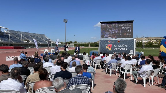 Aragón Deporte presenta su programación para esta temporada