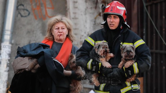Último balance de los bombardeos rusos del lunes: 19 muertos y 105 heridos