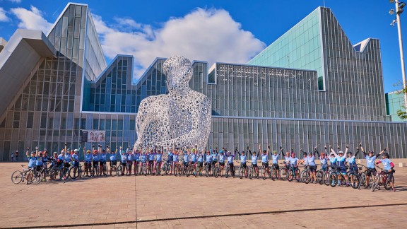 Zaragoza acoge una exitosa quedada Women In Bike