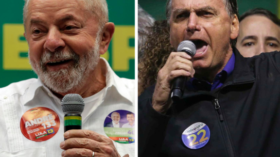 Brasil decide en las urnas entre Lula da Silva y Jair Bolsonaro