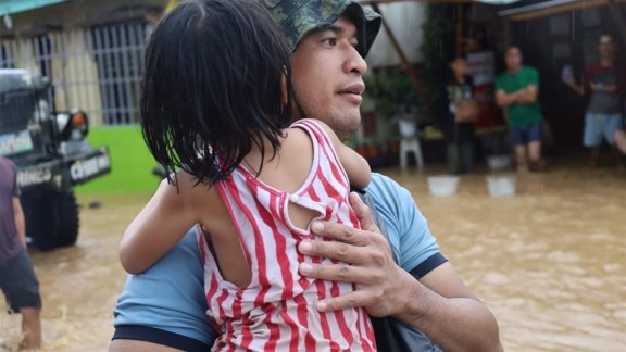 45 muertos en Filipinas por una tormenta tropical