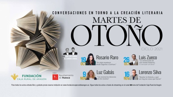 Comienza en Huesca el  programa cultural 'Martes de Otoño'