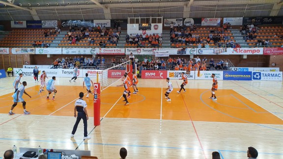El Pamesa Teruel Voleibol ni vence, ni convence (0-3)